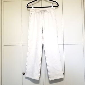 lululemon athletica White Track Pants